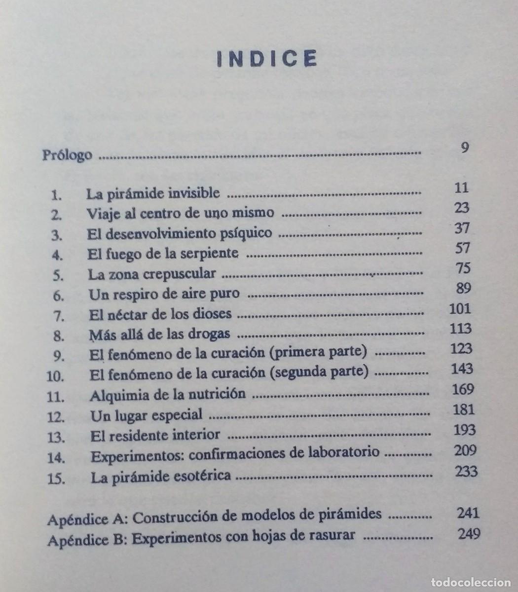 Libros de segunda mano: EL PODER PS&Iacute;QUICO DE LAS PIR&Aacute;MIDES - LO INEXPLICABLE - BILL SCHUL / ED PETTIT - D20 - Foto 3