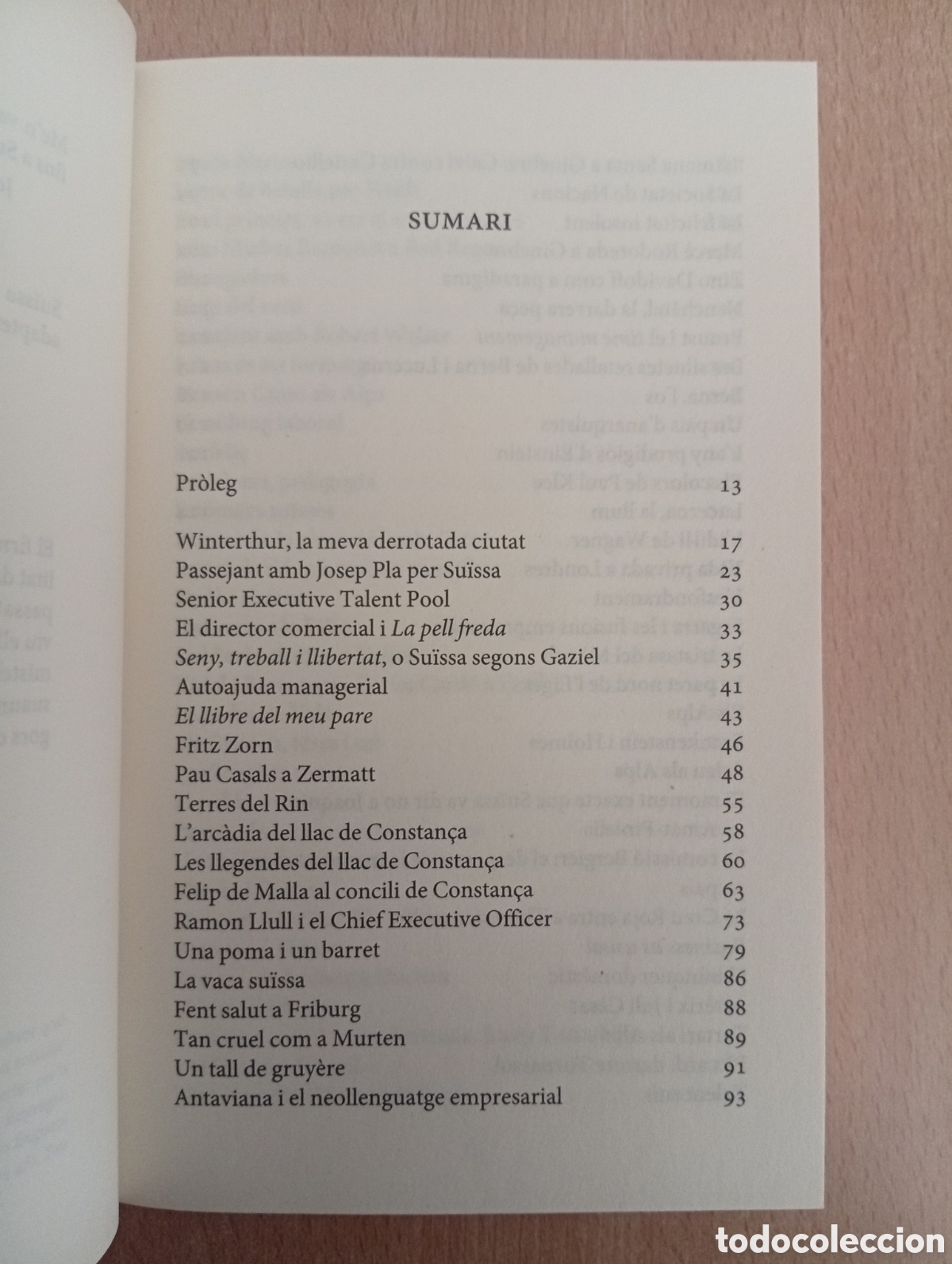 Libros de segunda mano: EL QUADERN SU&Iacute;S. Quim Torra - Foto 9