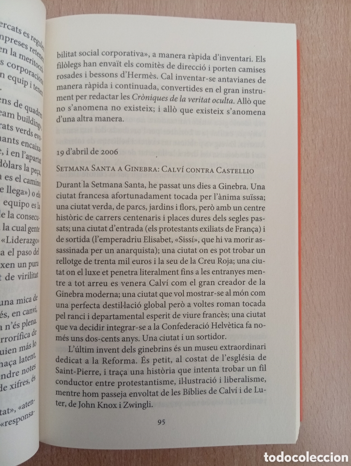 Libros de segunda mano: EL QUADERN SU&Iacute;S. Quim Torra - Foto 18