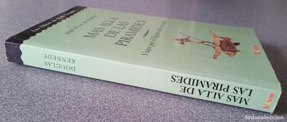 Libros de segunda mano: Mas Alla De Las Pir&aacute;mides Douglas Kennedy - Foto 2