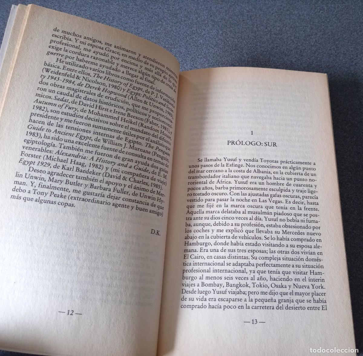 Libros de segunda mano: Mas Alla De Las Pir&aacute;mides Douglas Kennedy - Foto 5