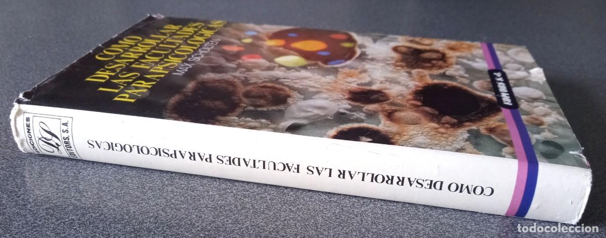 Libros de segunda mano: Como Desarrollar Las Facultades Parapsicol&oacute;gicas Max Scholten - Foto 2