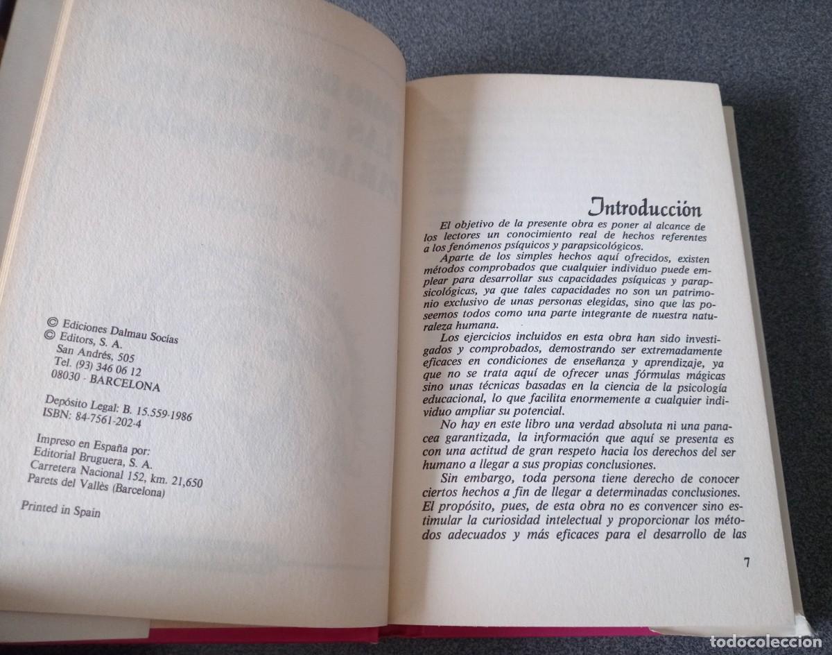 Libros de segunda mano: Como Desarrollar Las Facultades Parapsicol&oacute;gicas Max Scholten - Foto 4