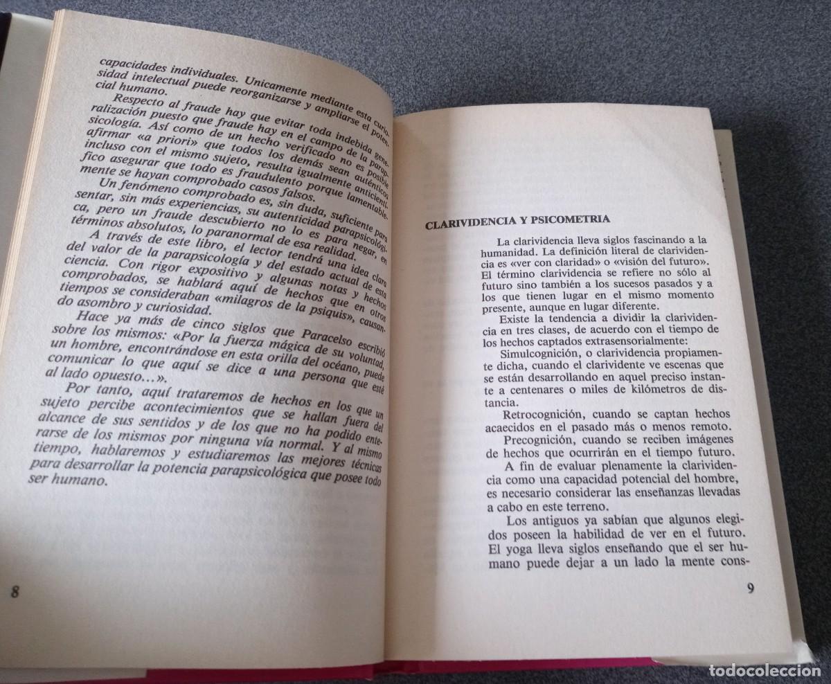 Libros de segunda mano: Como Desarrollar Las Facultades Parapsicol&oacute;gicas Max Scholten - Foto 5