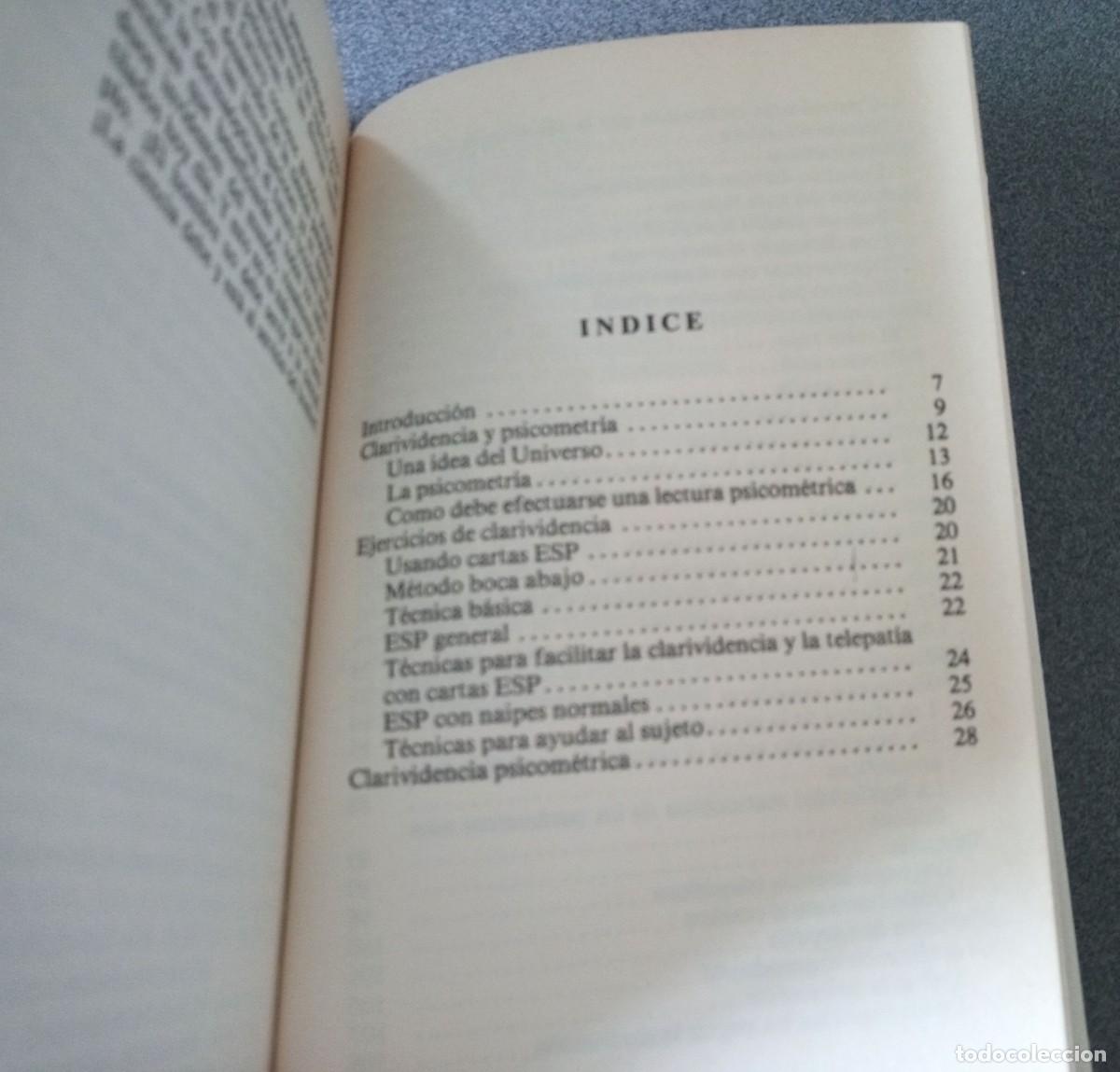 Libros de segunda mano: Como Desarrollar Las Facultades Parapsicol&oacute;gicas Max Scholten - Foto 6