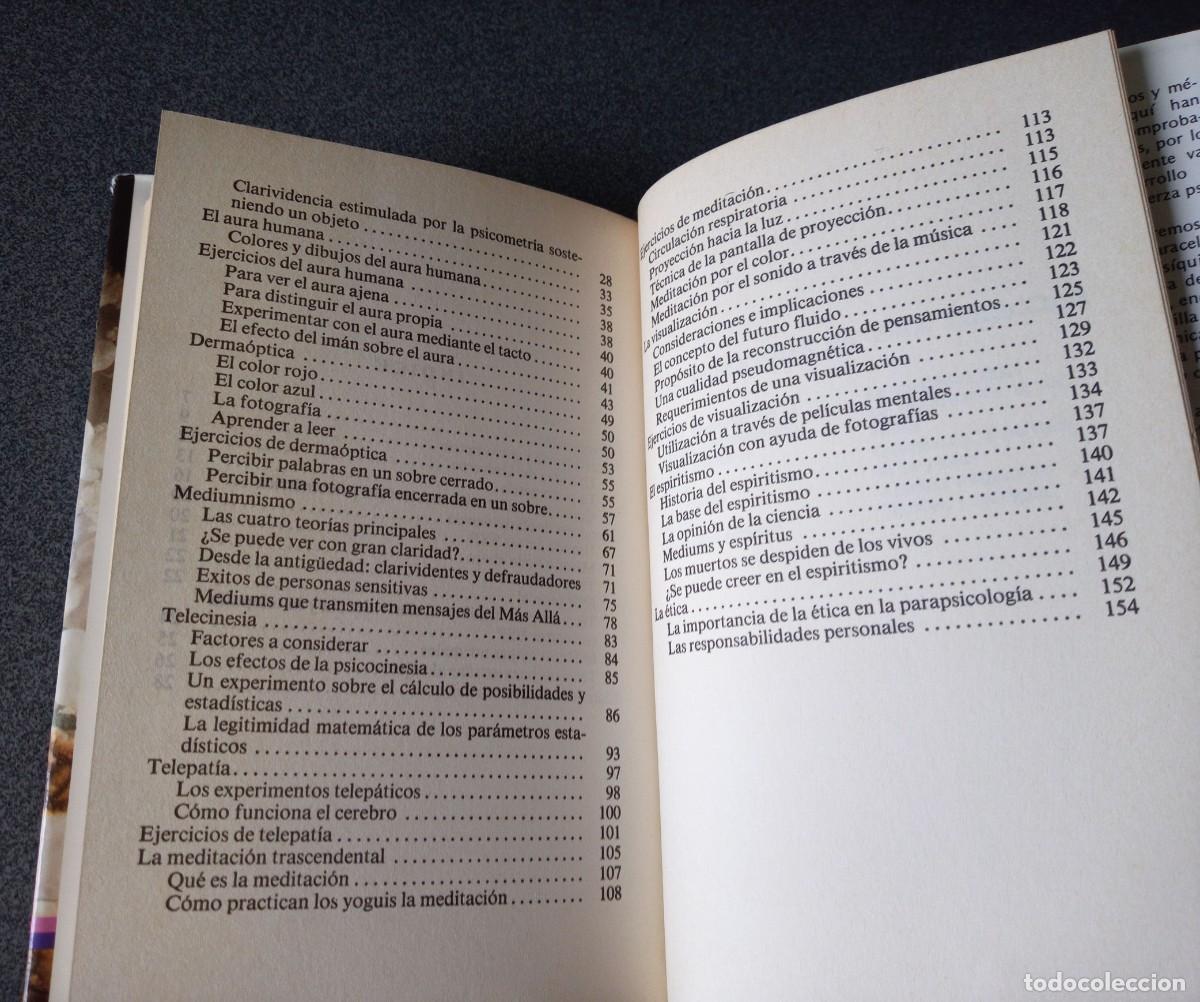 Libros de segunda mano: Como Desarrollar Las Facultades Parapsicol&oacute;gicas Max Scholten - Foto 7