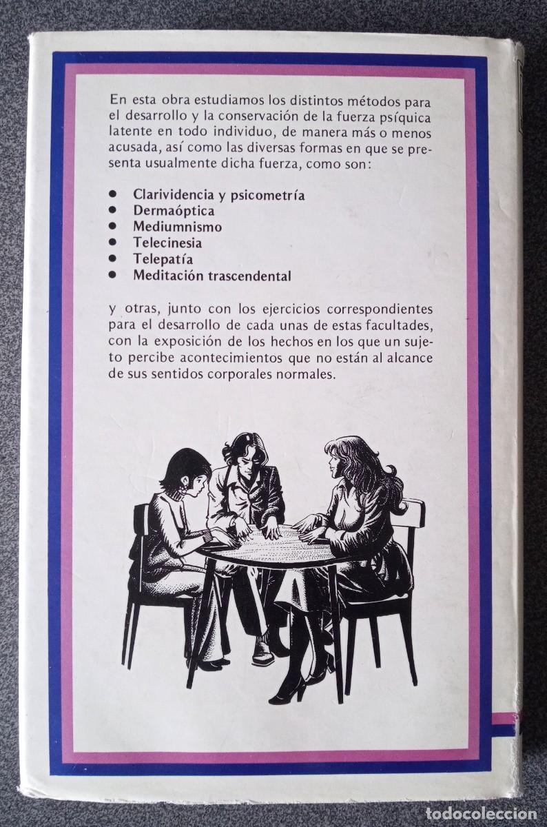 Libros de segunda mano: Como Desarrollar Las Facultades Parapsicol&oacute;gicas Max Scholten - Foto 8