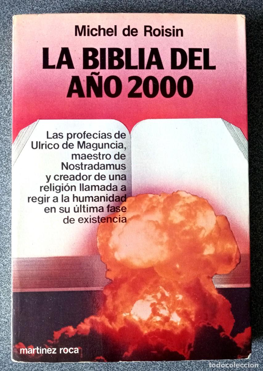 Libros de segunda mano: La Biblia Del A&ntilde;o 2000 Michel De Roisin - Foto 1