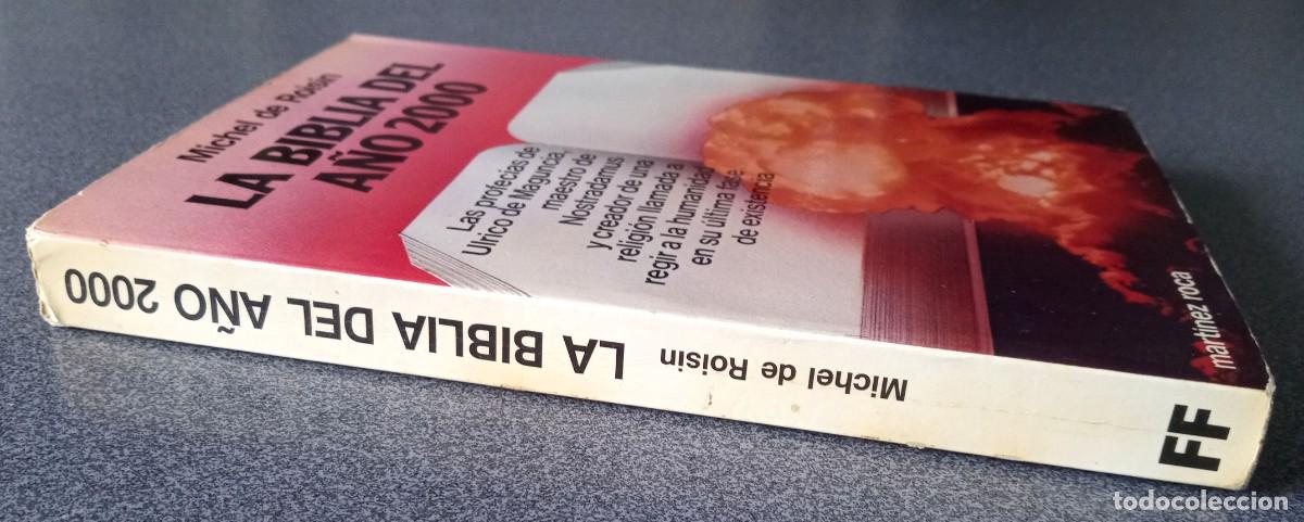 Libros de segunda mano: La Biblia Del A&ntilde;o 2000 Michel De Roisin - Foto 2