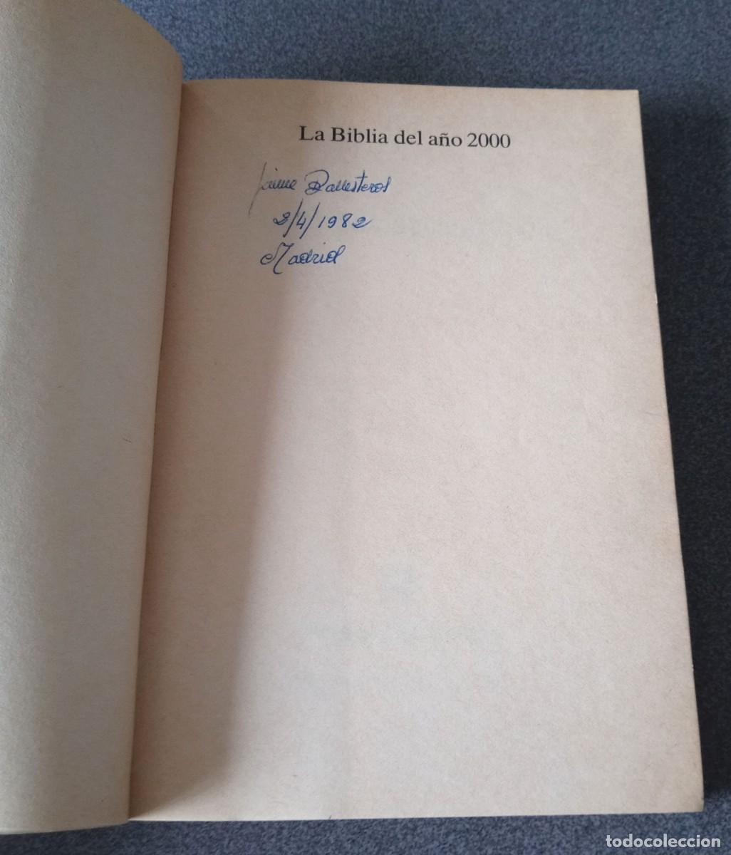 Libros de segunda mano: La Biblia Del A&ntilde;o 2000 Michel De Roisin - Foto 3