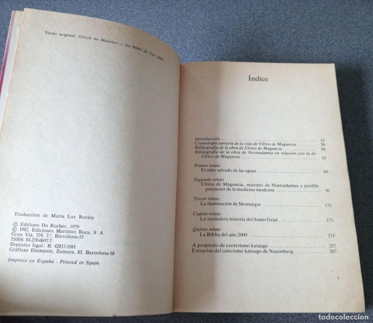 Libros de segunda mano: La Biblia Del A&ntilde;o 2000 Michel De Roisin - Foto 5