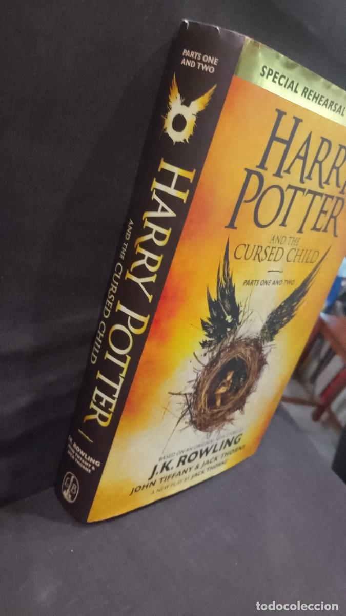 Libros de segunda mano: Harry Potter and the Cursed Child - J.K.Rowling - Foto 2