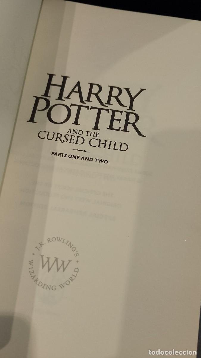 Libros de segunda mano: Harry Potter and the Cursed Child - J.K.Rowling - Foto 4