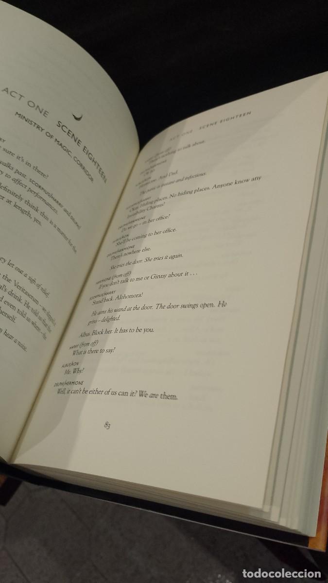 Libros de segunda mano: Harry Potter and the Cursed Child - J.K.Rowling - Foto 9