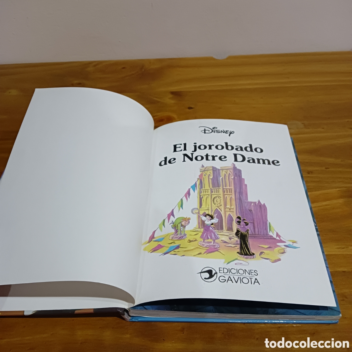 Libros de segunda mano: El jorobado de Notre Dame. - Foto 2