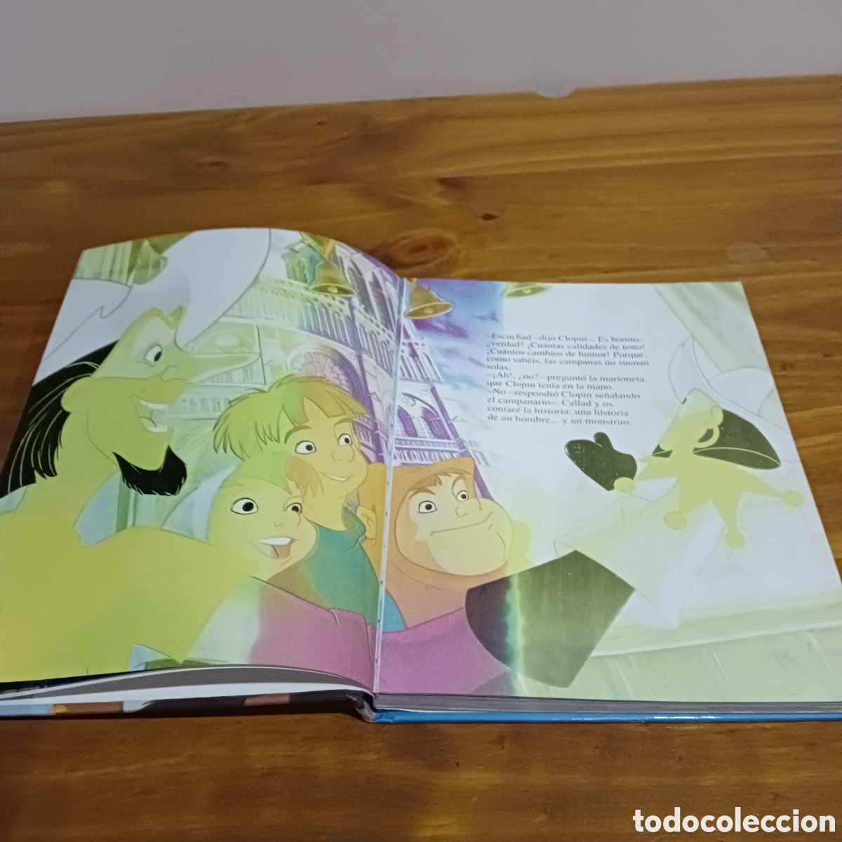 Libros de segunda mano: El jorobado de Notre Dame. - Foto 4