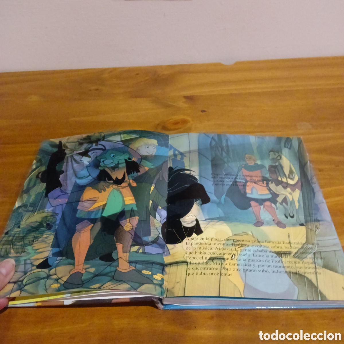 Libros de segunda mano: El jorobado de Notre Dame. - Foto 5