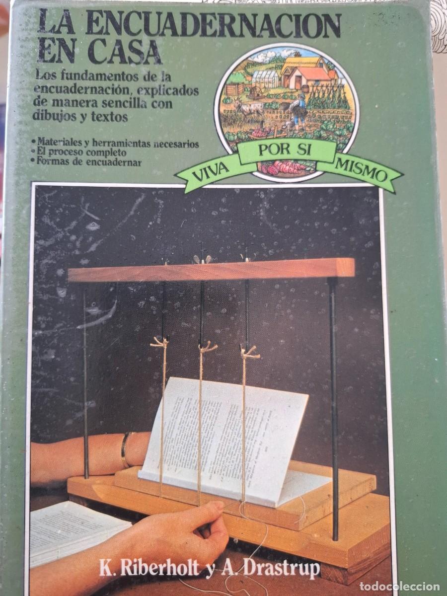 Libros de segunda mano: la encuadernaci&oacute;n en casa K Riberholt A Drastrup - Foto 1
