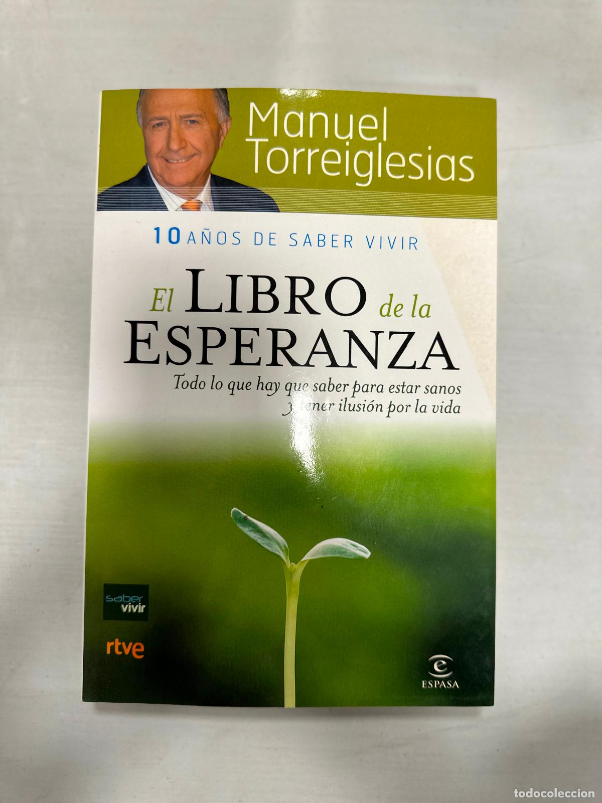 Libros de segunda mano: El libro de la esperanza - Manuel Torreiglesias - Foto 1