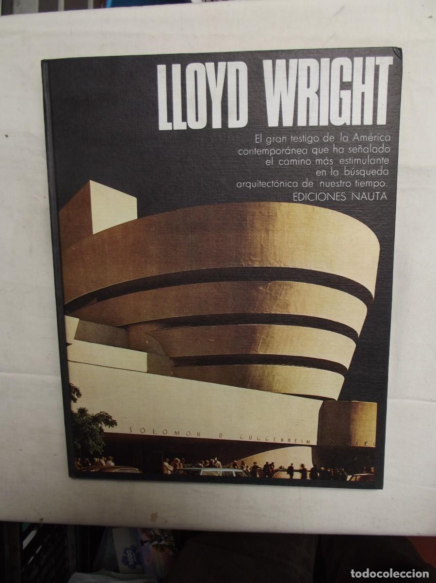 Libros de segunda mano: LLOYD WRIGHT EDICIONES NAUTA - Foto 1