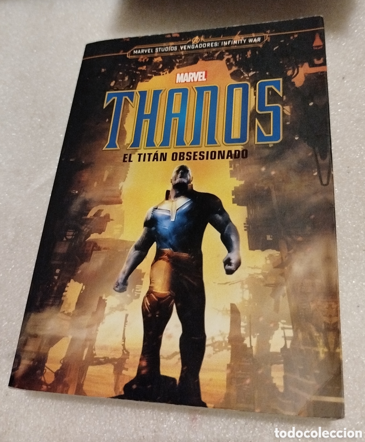 Libros de segunda mano: Marvel. Thanos. El tit&aacute;n obsesionado - Foto 1