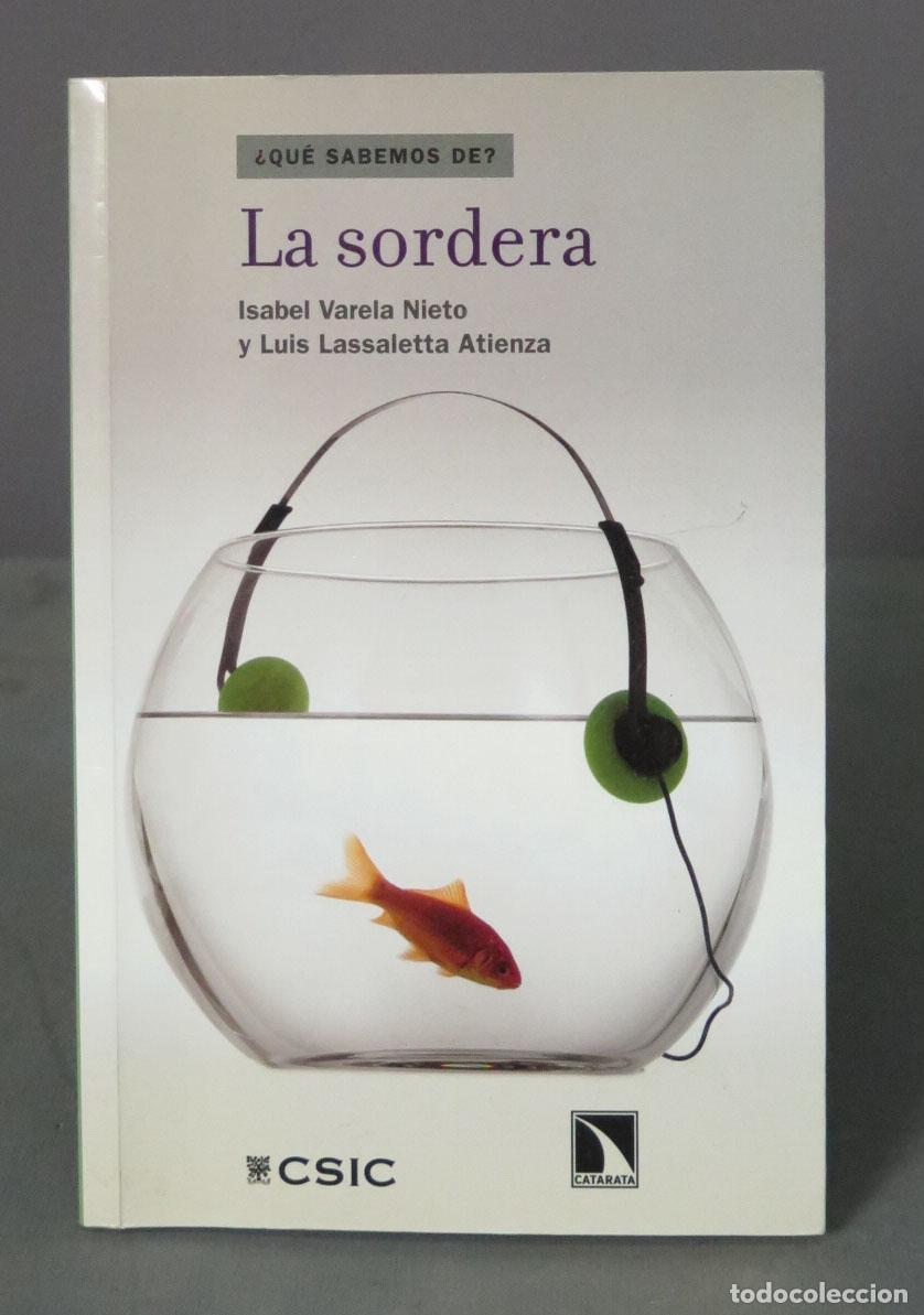 Libros de segunda mano: La sordera Lassaletta Atienza - Foto 1