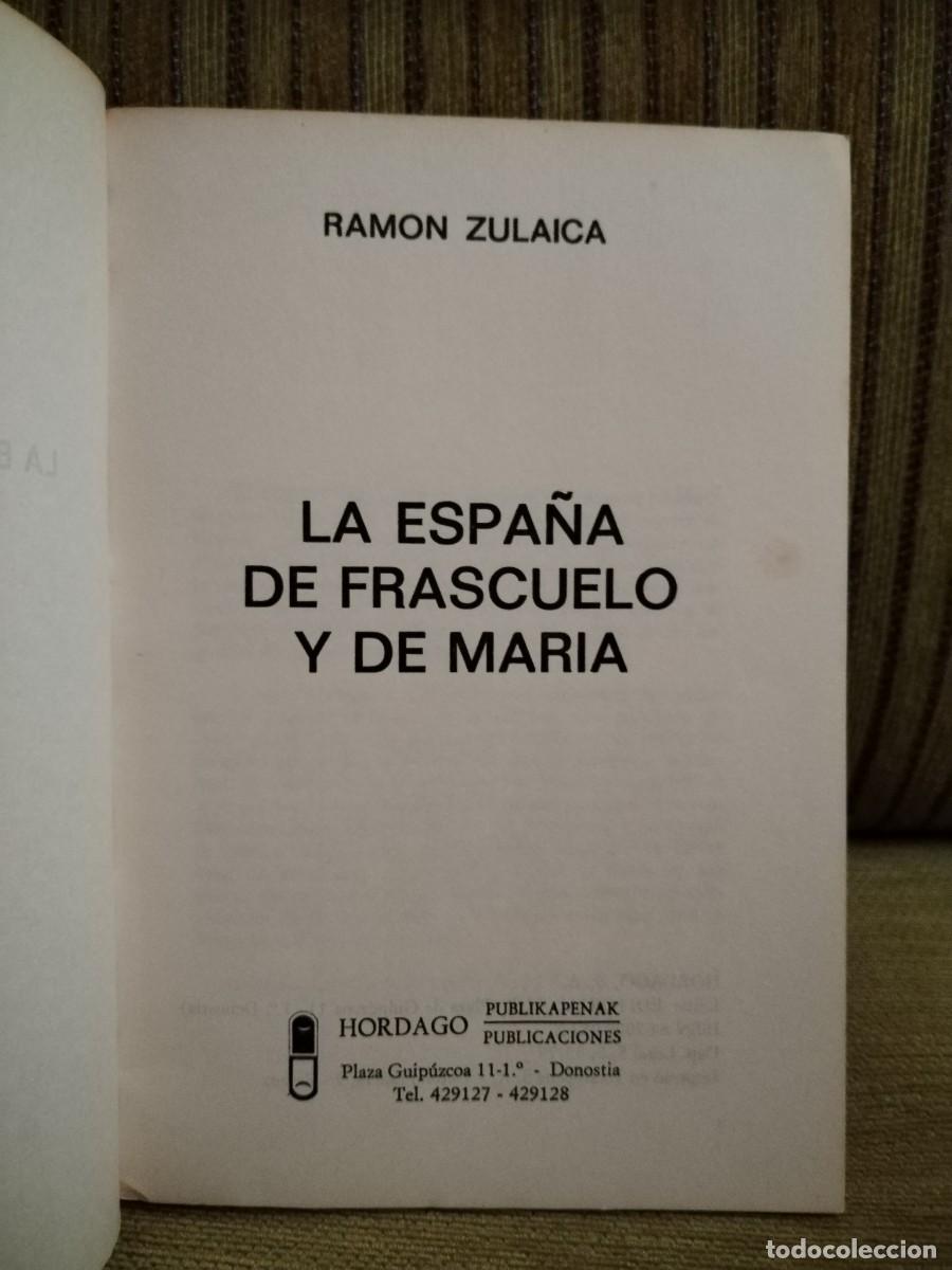 Libros de segunda mano: La Espa&ntilde;a de Frascuelo y de Mar&iacute;a - Foto 7