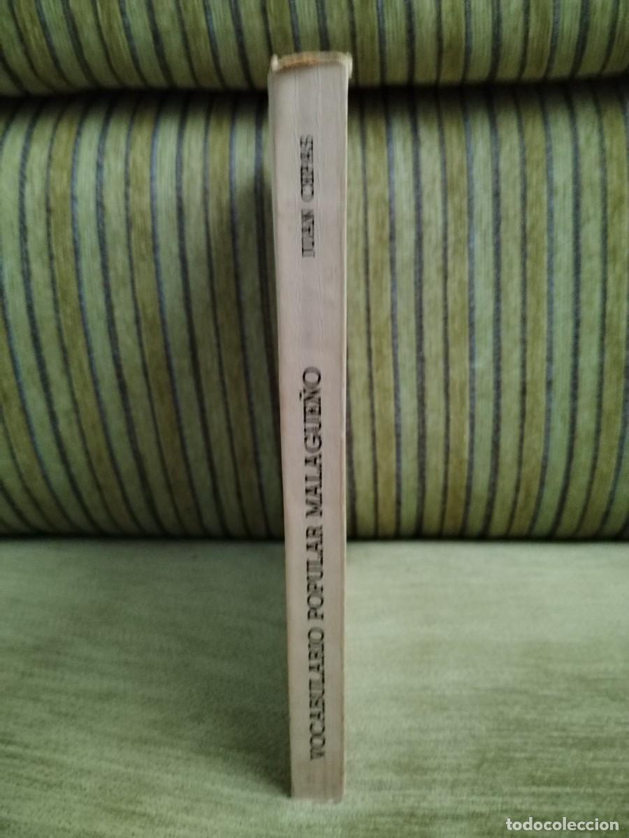Libros de segunda mano: Vocabulario popular malague&ntilde;o - Foto 2