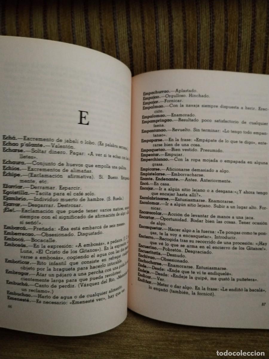 Libros de segunda mano: Vocabulario popular malague&ntilde;o - Foto 9