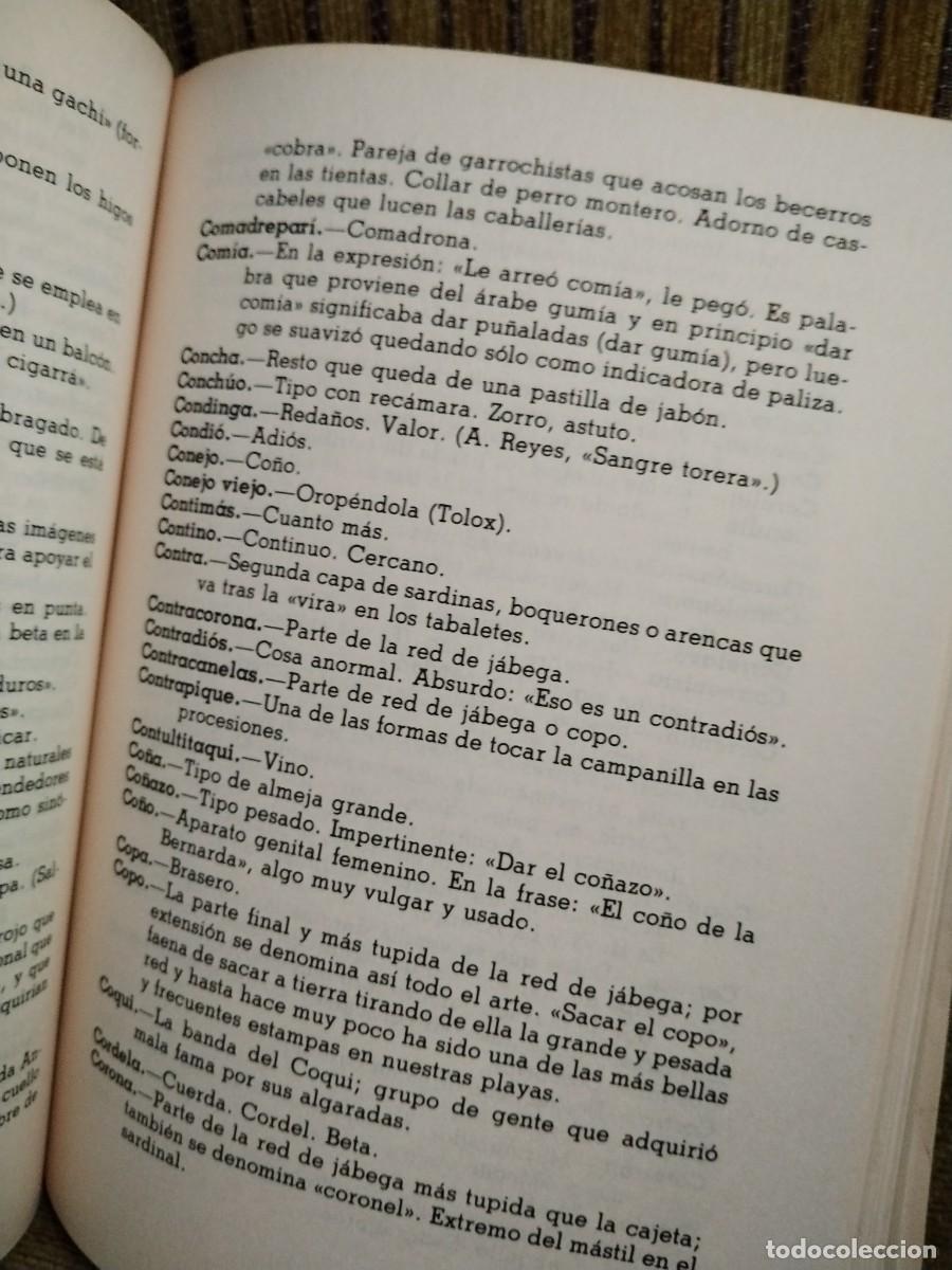 Libros de segunda mano: Vocabulario popular malague&ntilde;o - Foto 10