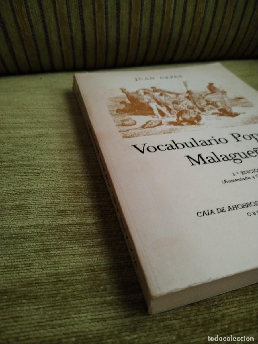 Libros de segunda mano: Vocabulario popular malague&ntilde;o - Foto 11