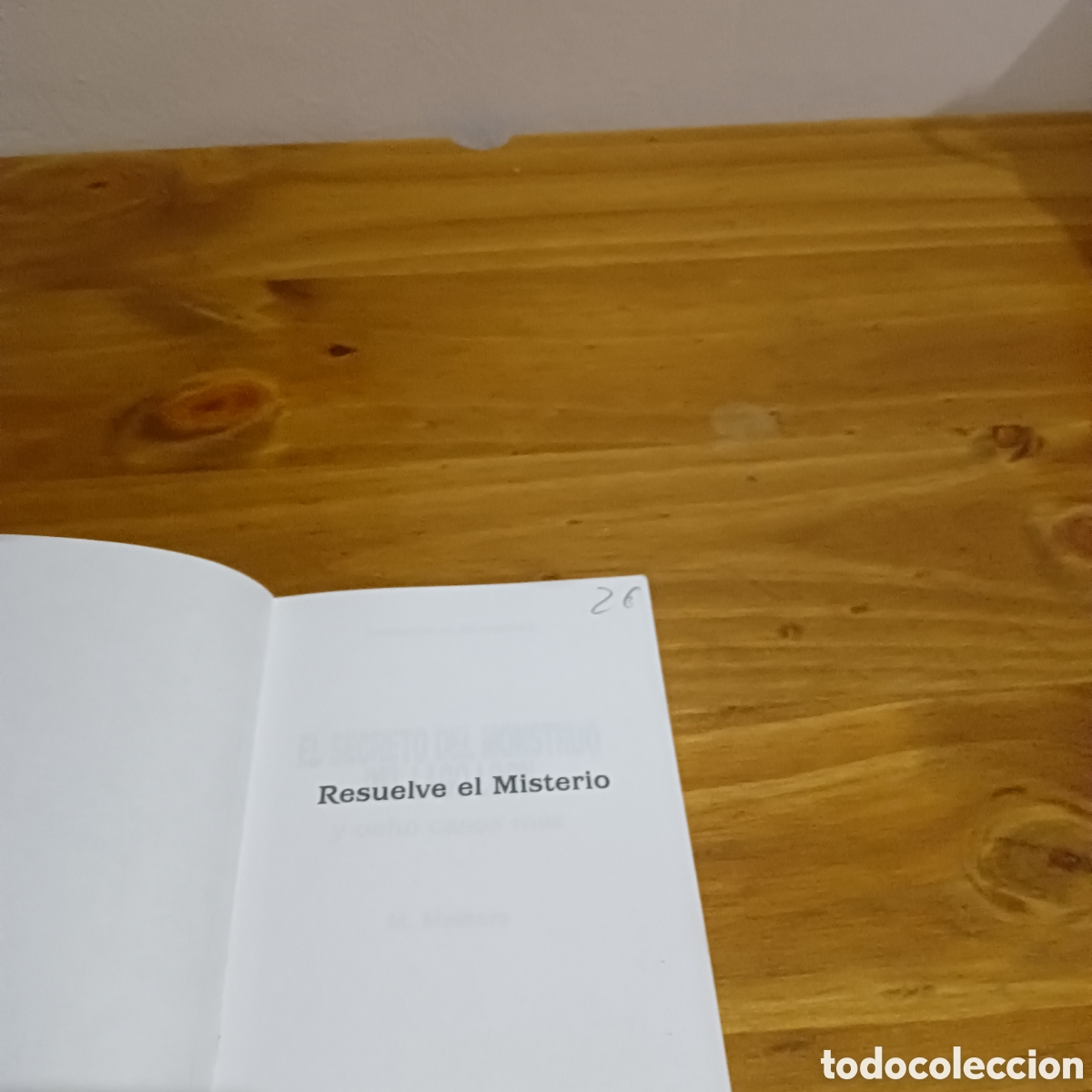 Libros de segunda mano: El secreto del monstruo del lago loon - Foto 3