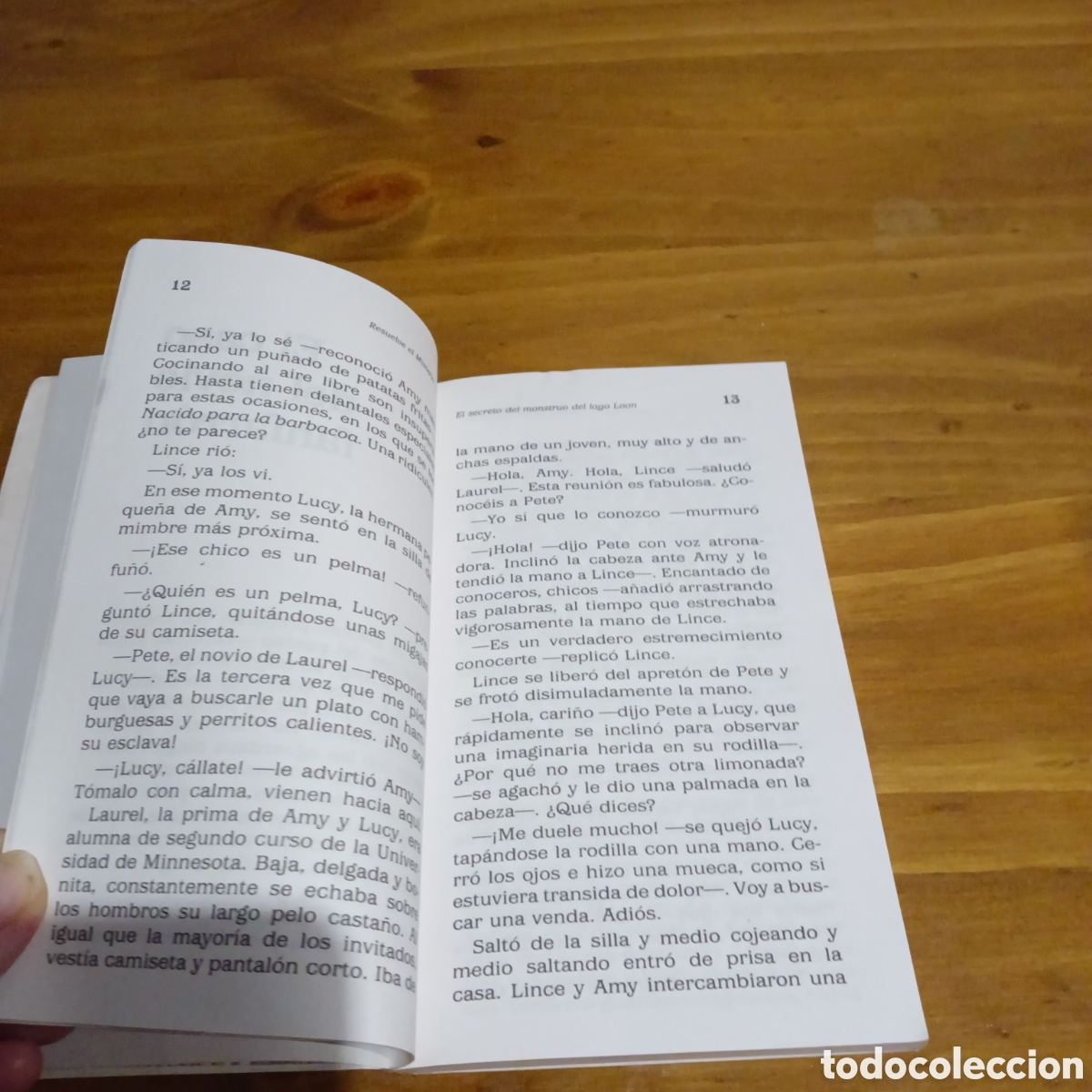 Libros de segunda mano: El secreto del monstruo del lago loon - Foto 4