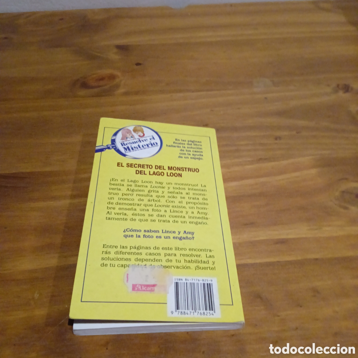 Libros de segunda mano: El secreto del monstruo del lago loon - Foto 6