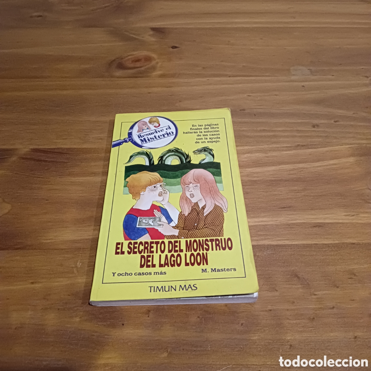 Libros de segunda mano: El secreto del monstruo del lago loon - Foto 1