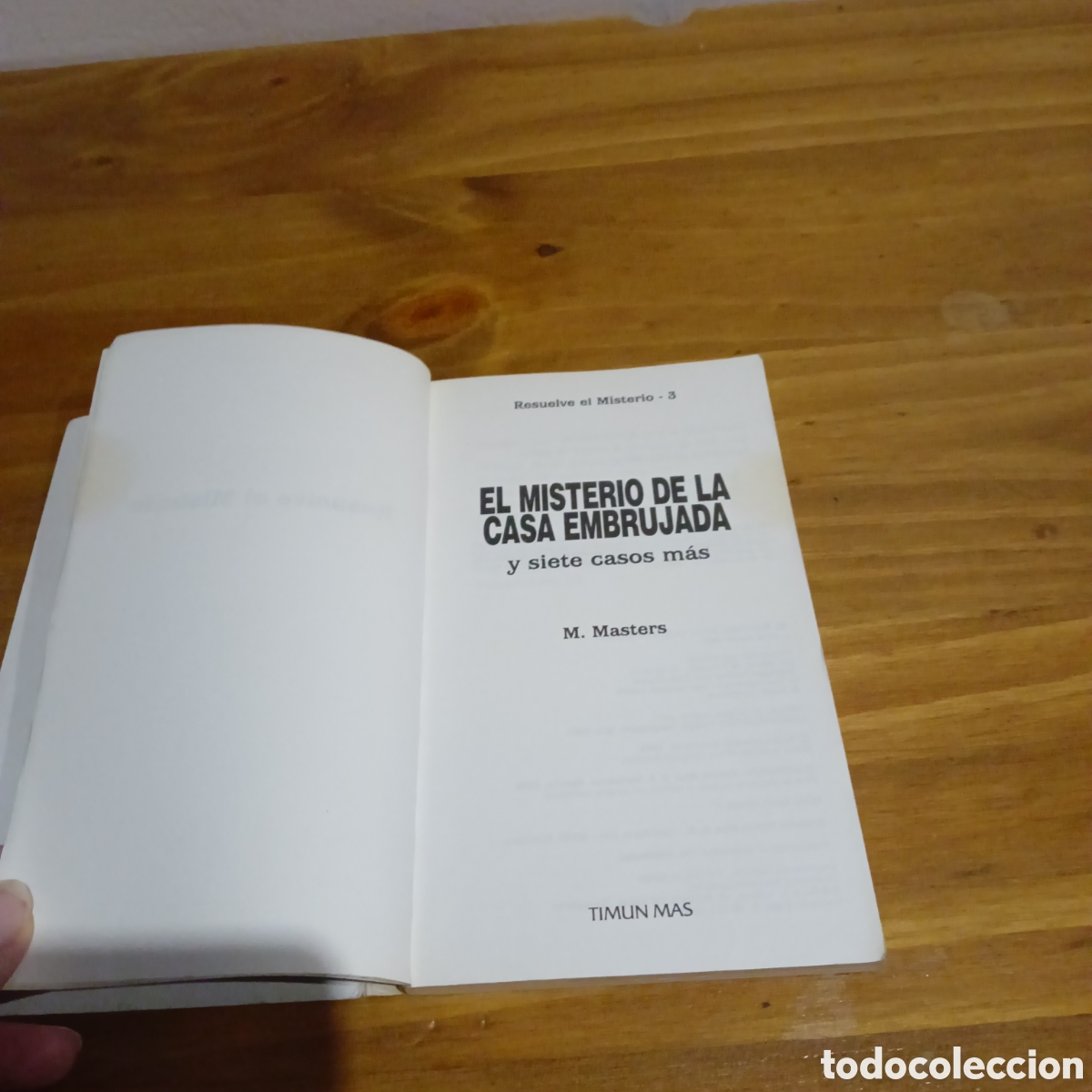 Libros de segunda mano: El misterio de la casa embrujada - Foto 3