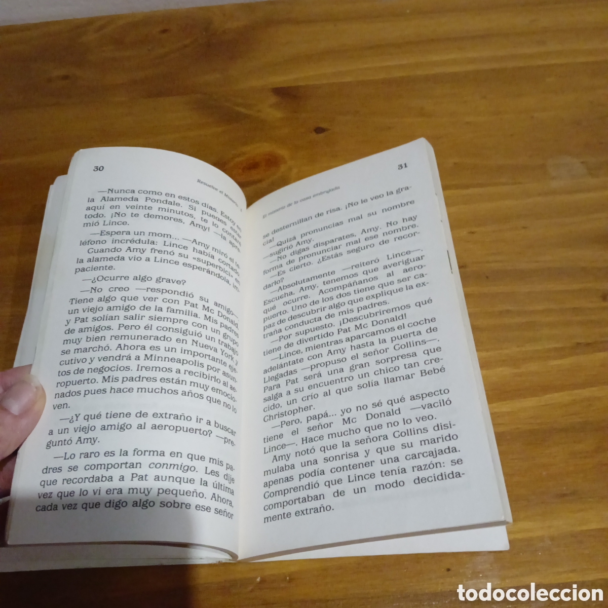 Libros de segunda mano: El misterio de la casa embrujada - Foto 4