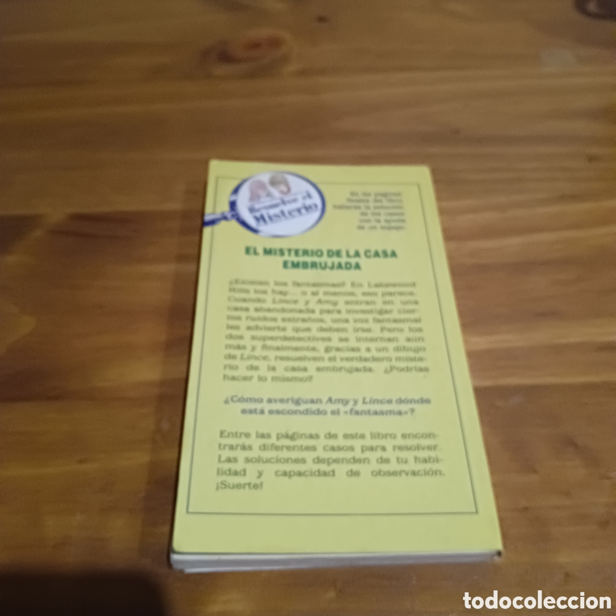Libros de segunda mano: El misterio de la casa embrujada - Foto 6