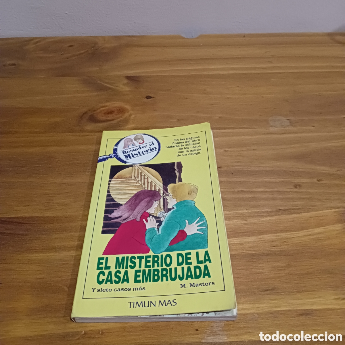 Libros de segunda mano: El misterio de la casa embrujada - Foto 1