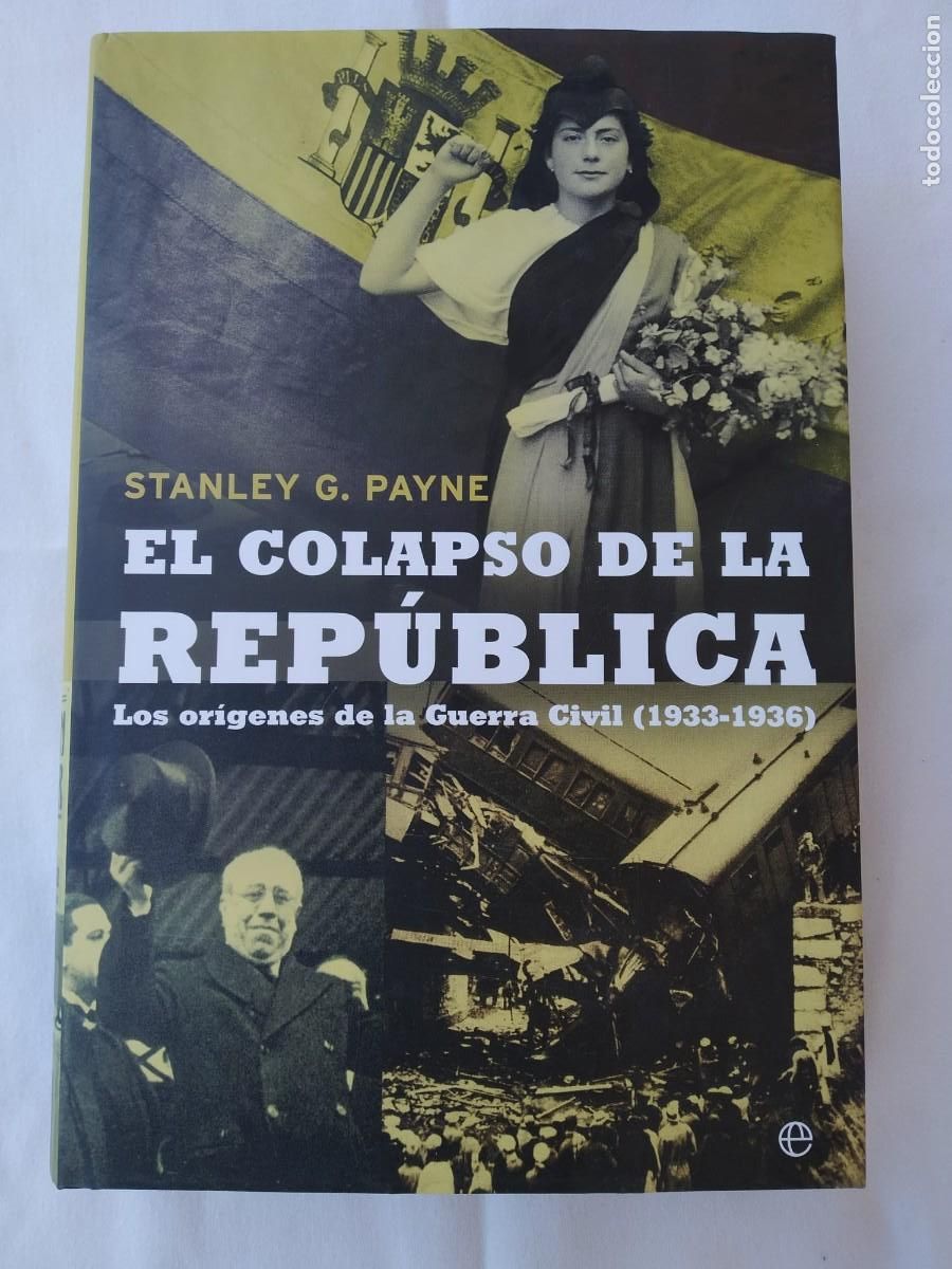 Libros de segunda mano: EL COLAPSO DE LA REP&Uacute;BLICA - Foto 1