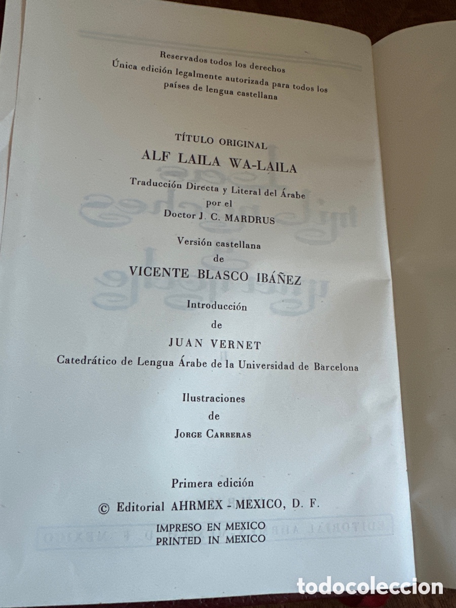 Libros de segunda mano: Las mil y una noches volumen 2 - Foto 6