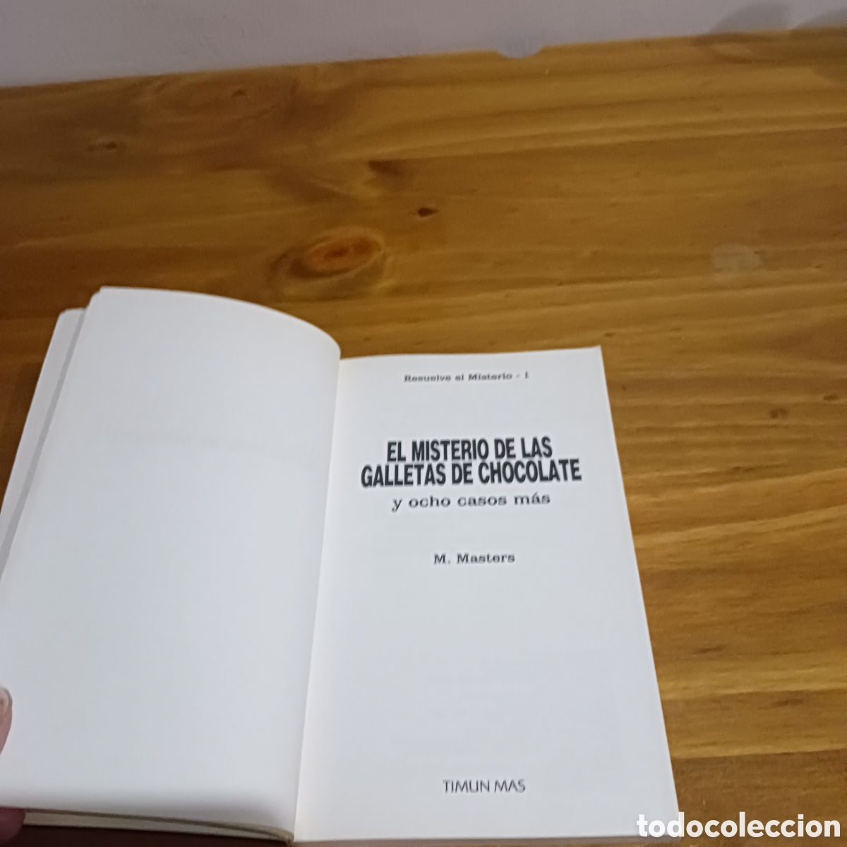 Libros de segunda mano: El misterio de las galletas de chocolate - Foto 2