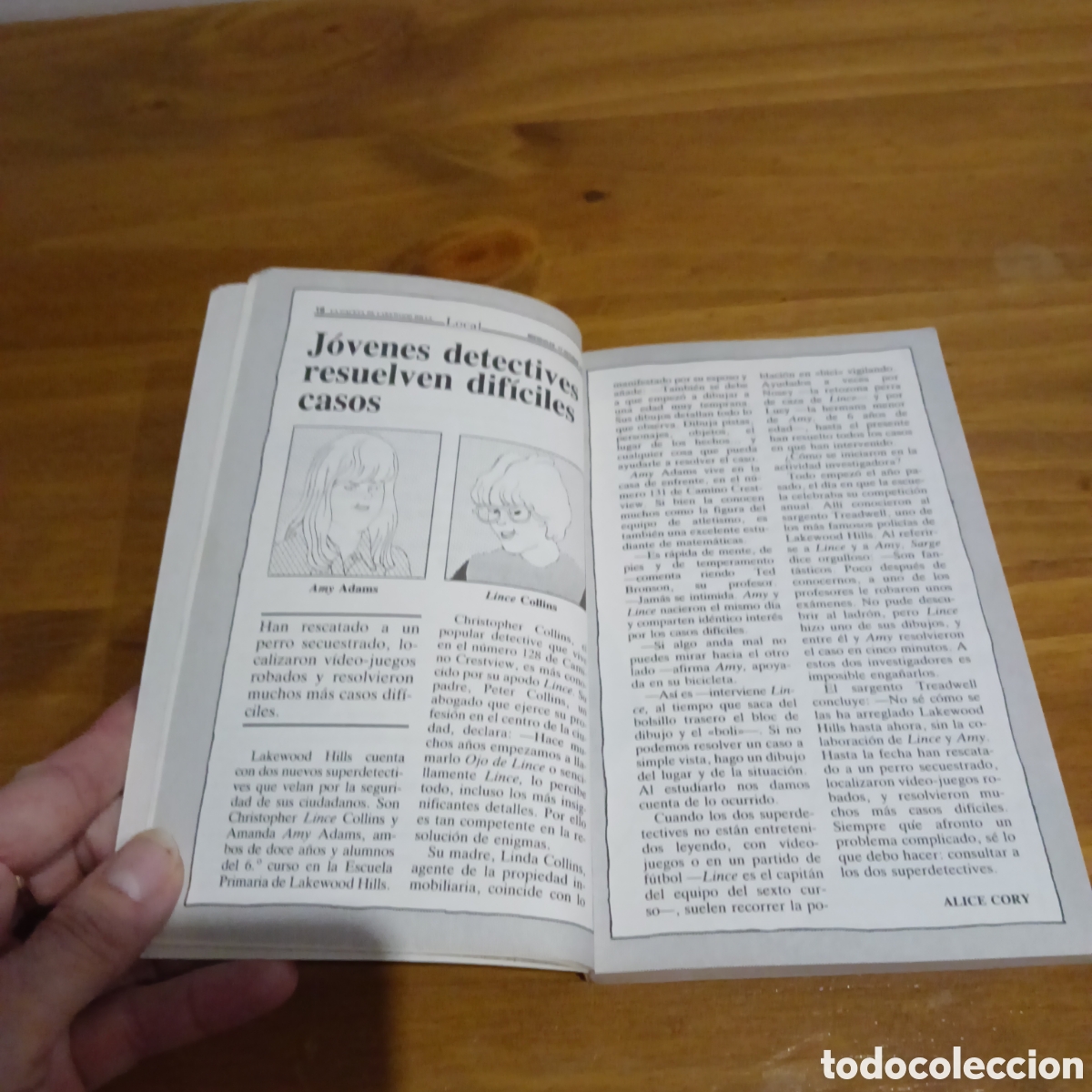 Libros de segunda mano: El misterio de las galletas de chocolate - Foto 3