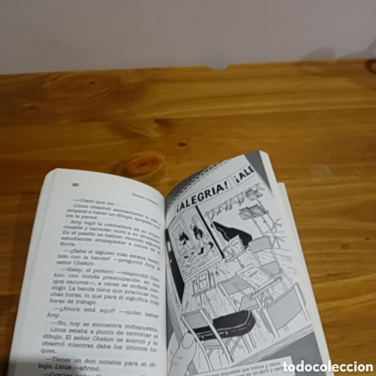 Libros de segunda mano: El misterio de las galletas de chocolate - Foto 5