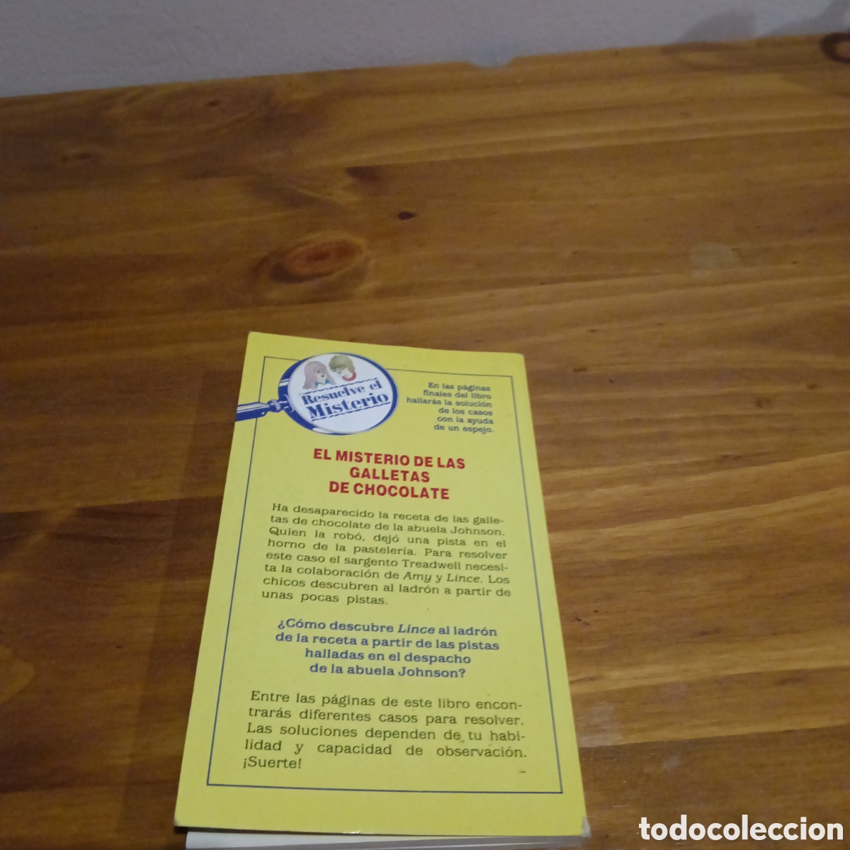 Libros de segunda mano: El misterio de las galletas de chocolate - Foto 6