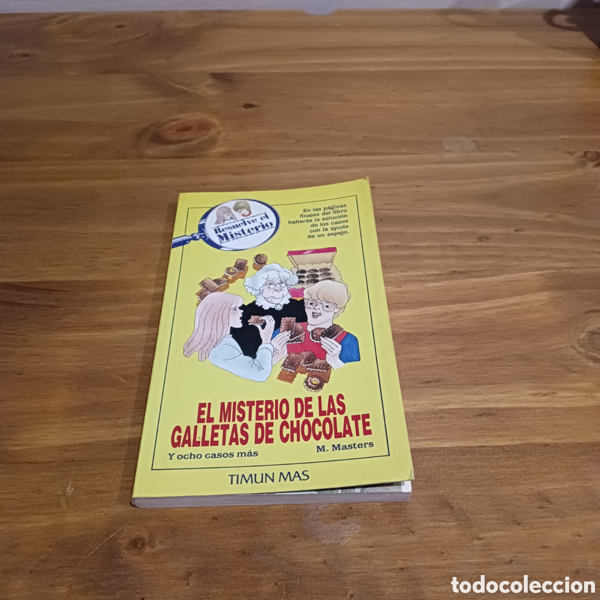 Libros de segunda mano: El misterio de las galletas de chocolate - Foto 1