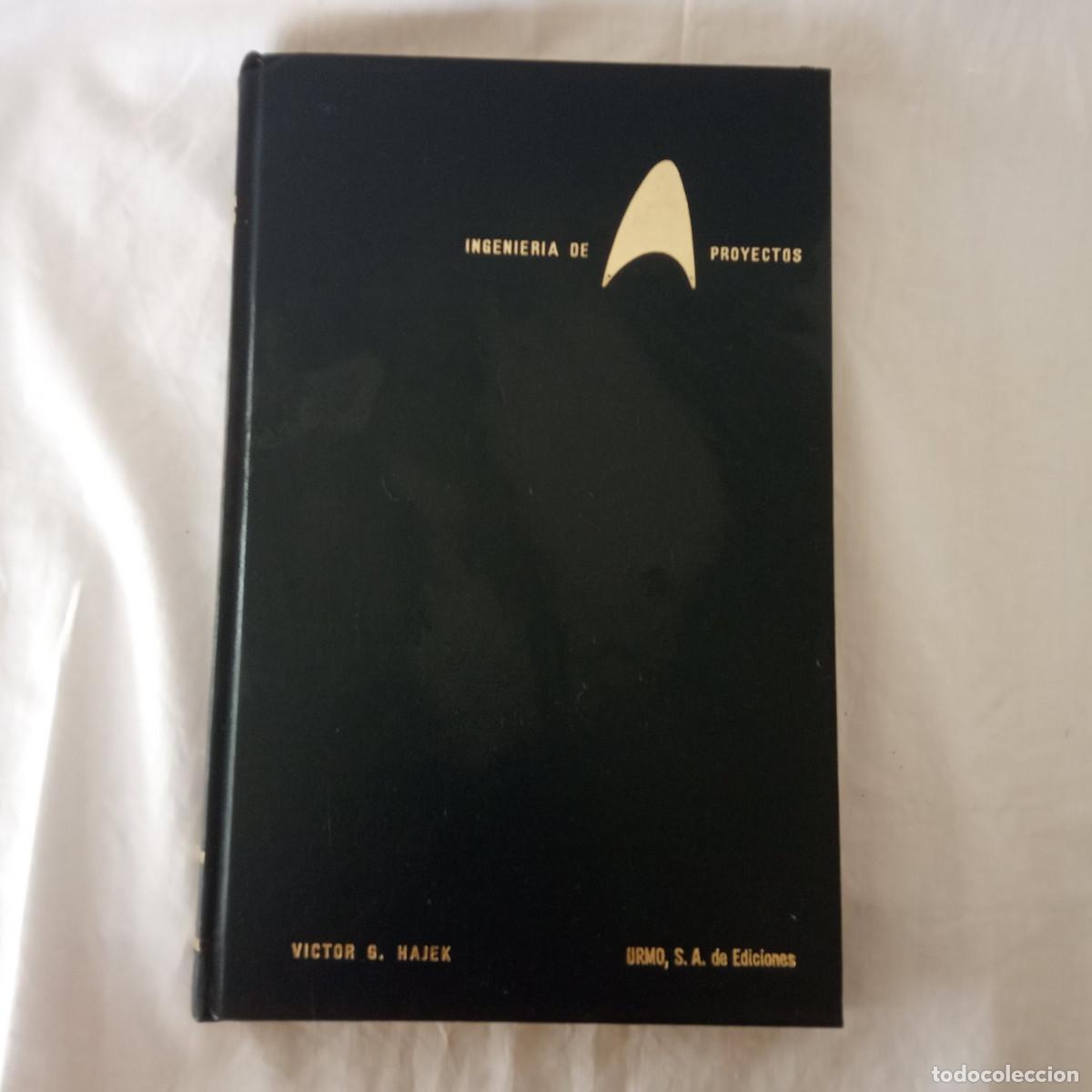 Libros de segunda mano: Ingenier&iacute;a de Proyectos - 1982 - Victor G. Hajek - Foto 1