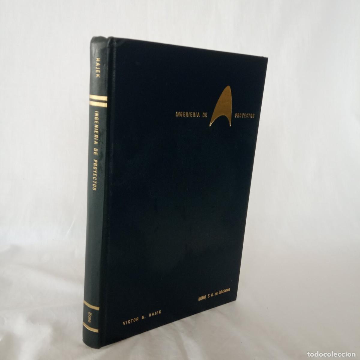 Libros de segunda mano: Ingenier&iacute;a de Proyectos - 1982 - Victor G. Hajek - Foto 2