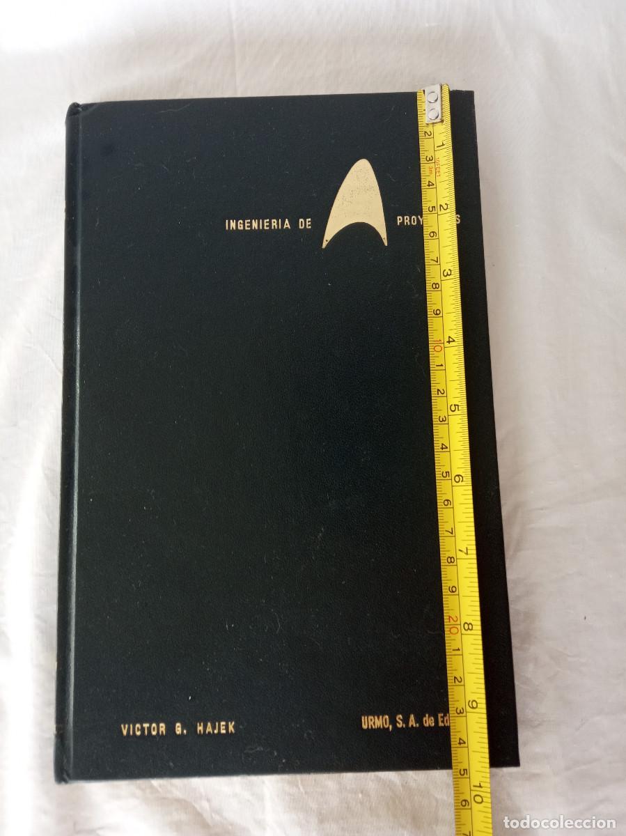 Libros de segunda mano: Ingenier&iacute;a de Proyectos - 1982 - Victor G. Hajek - Foto 6