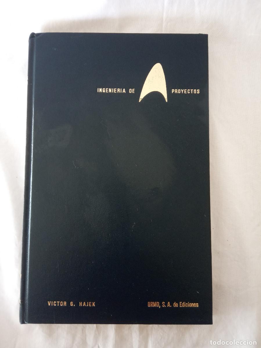 Libros de segunda mano: Ingenier&iacute;a de Proyectos - 1982 - Victor G. Hajek - Foto 8